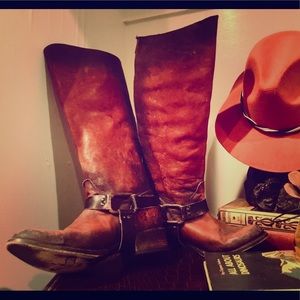 Freebird by Steven Philly Leather Boots